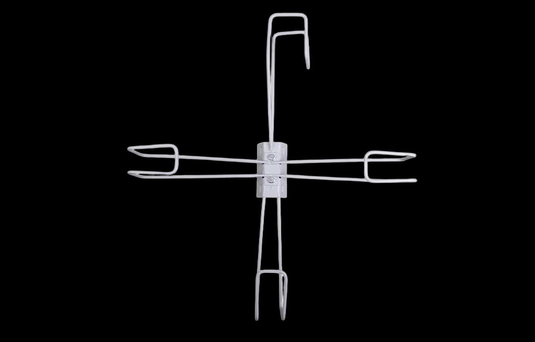 Устройство УПМК д/подвески муфт и запаса кабеля, облегченное ССД