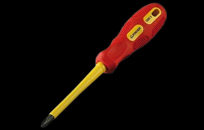 Отвертка STAYER PH N0 3.0х60х150 крестообразная (до 1000В)