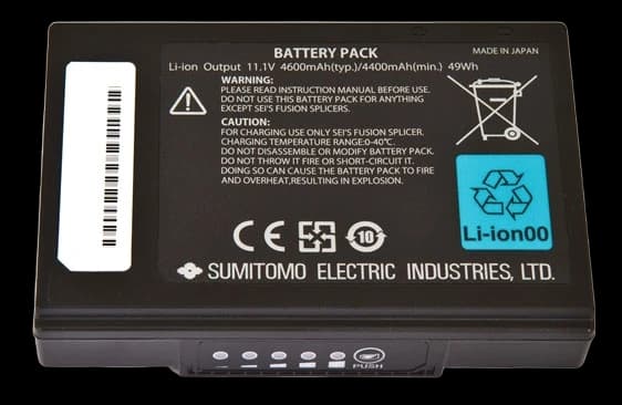 Аккумуляторная батарея Sumitomo BU-11 4,5Ач для Sumitomo Type 71C