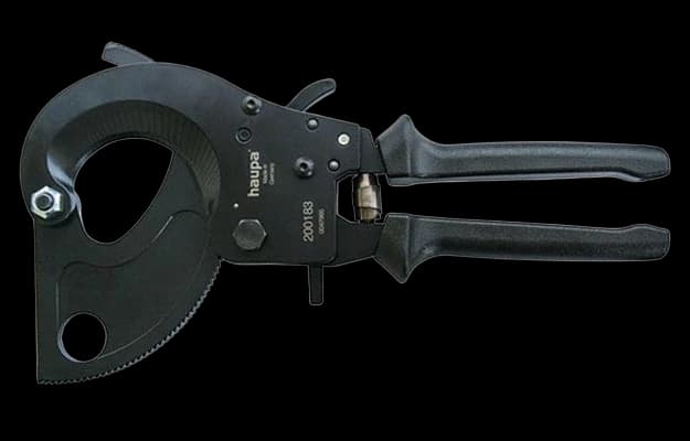200183 Ручной резак для кабеля до 52 мм Haupa