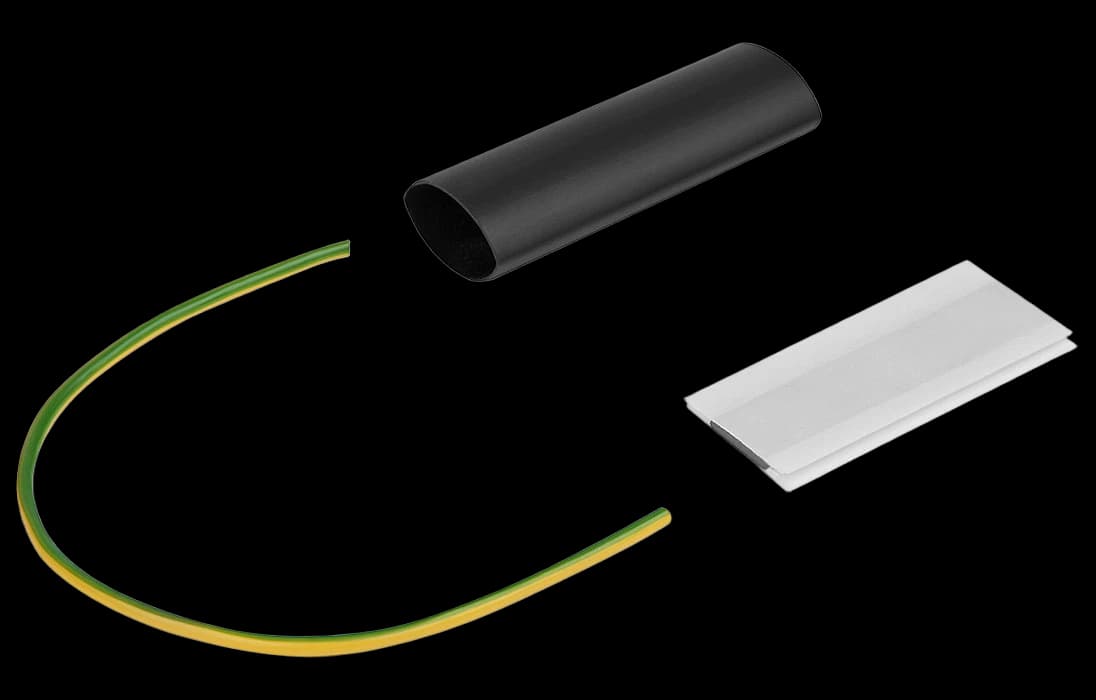 Комплект для продольной герметизации ОК в муфтах МОГ ССД