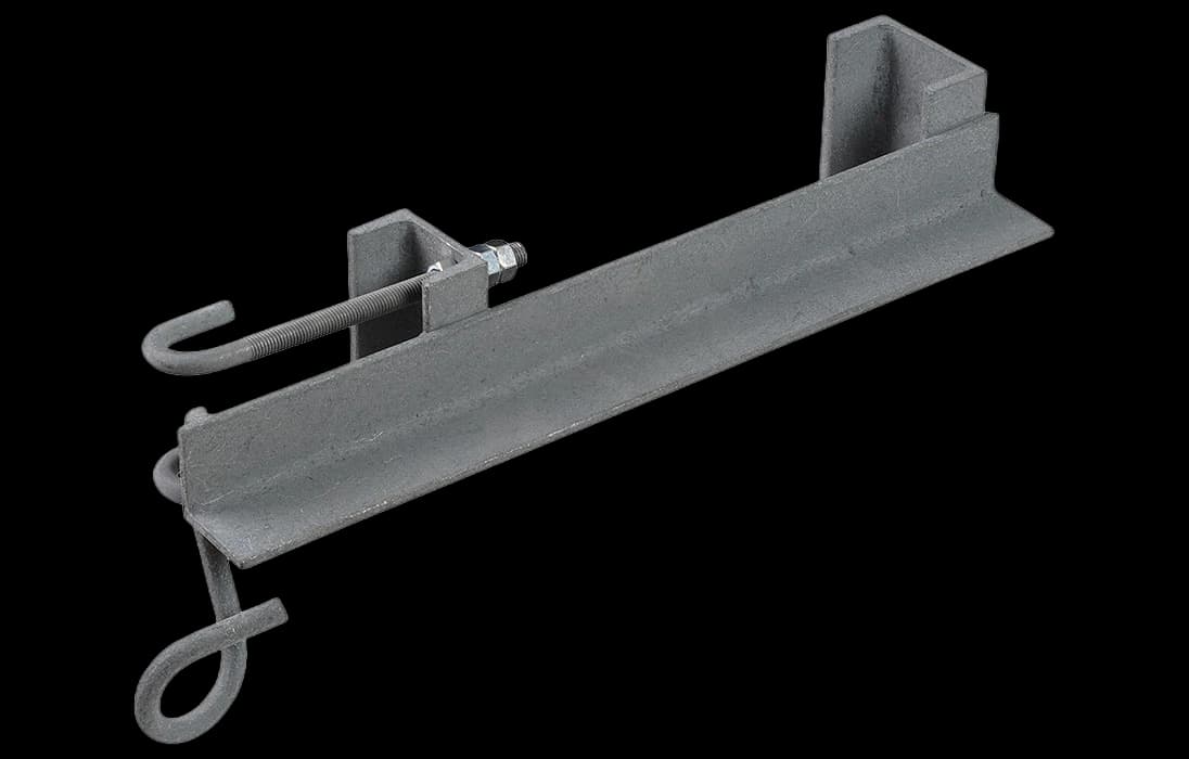 Узел крепления поддер. УП-02 (левый) ССД