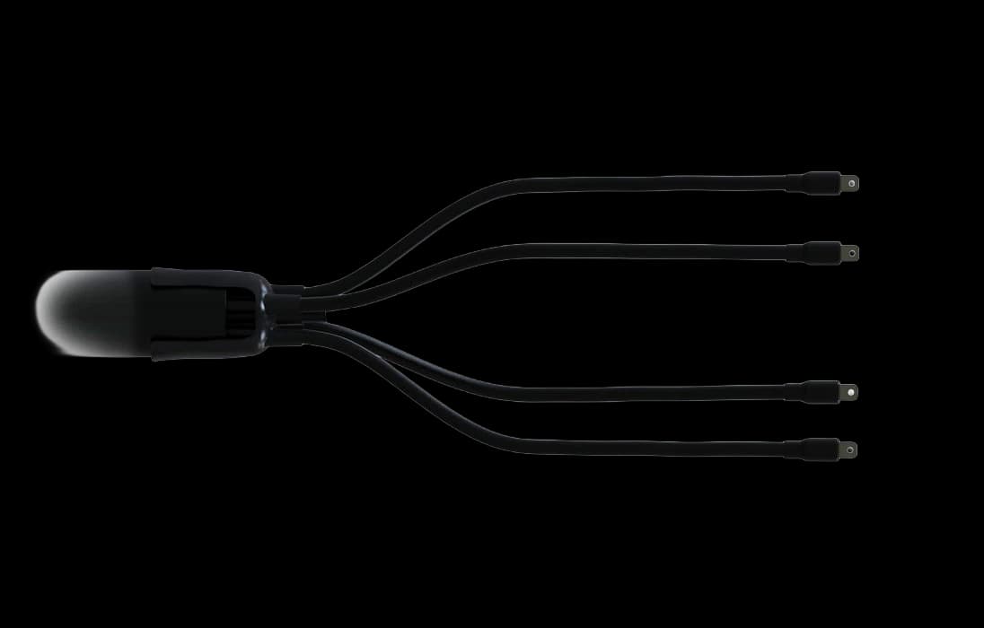 Муфта концевая 4 ПКТп-1  (70-120) ССД с наконечниками