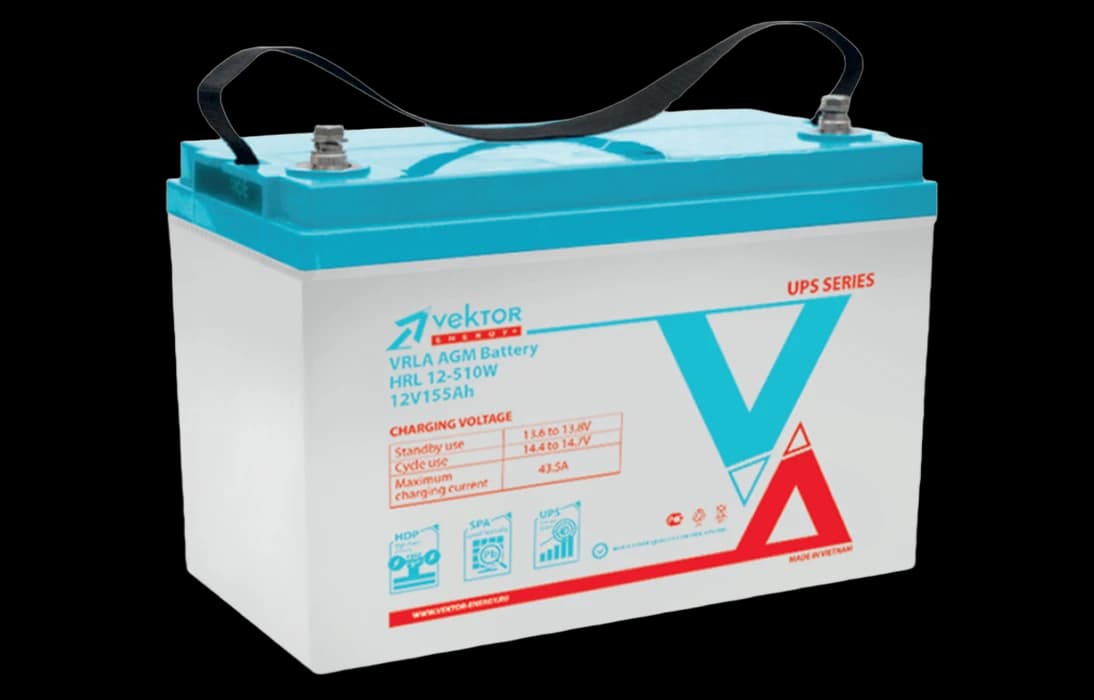 HRL 12-510W Аккумуляторная батарея Vektor HRL 12-510W