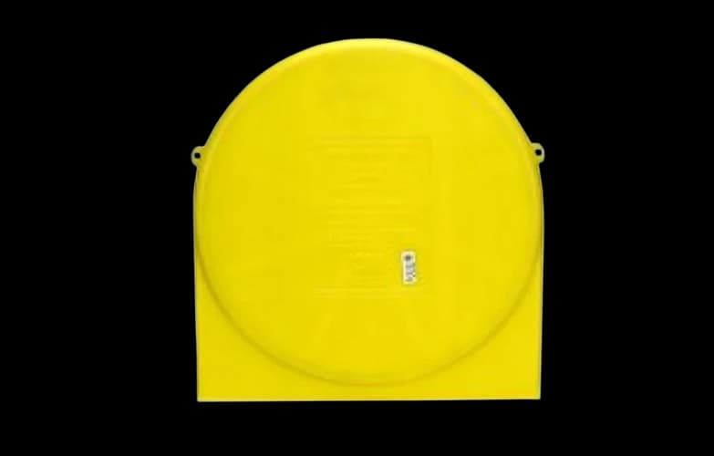 7100178468 1254-XR/ID — интеллектуальный полноразмерный маркер для газопровода (желтый)