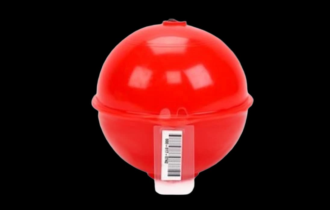 7100178113 3M Scotchmark™ 1422CE-XR/ID/CE — интеллектуальный шаровой маркер для силовых линий (красный)