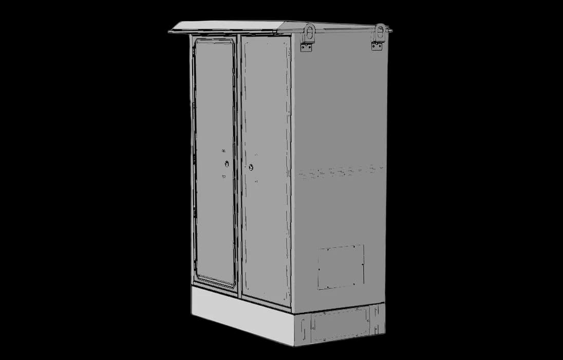 Шкаф проектного исполнения ШПИ-02.001.2.С.Е