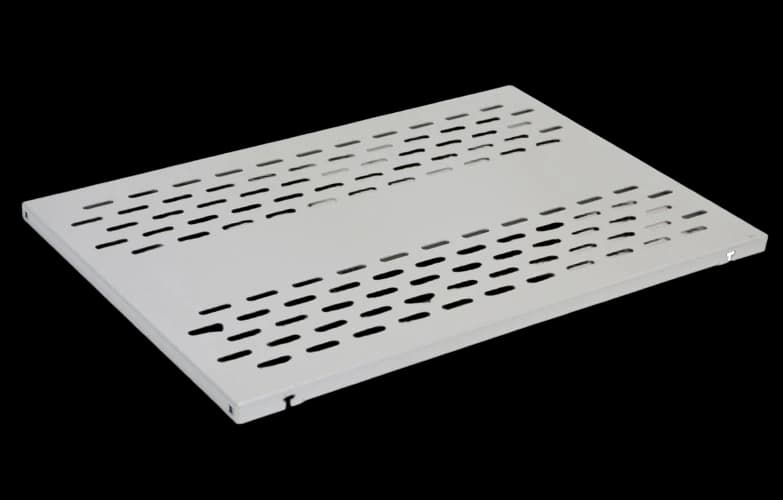 Полка стационарная перфорированная усиленная ПС-45У (450мм*490мм) ССД