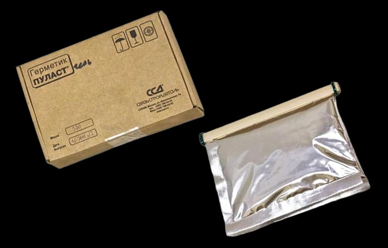 Герметизирующий гель Пуласт в фольгированной упаковке, 370г