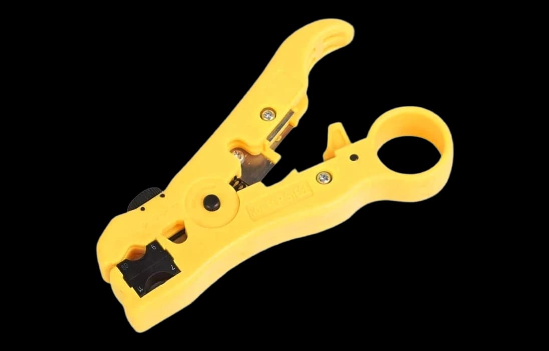 12-4016-4 HT-302 Инструмент для зачистки и обрезки кабелей RG-58, RG-59, RG-6, RG-11