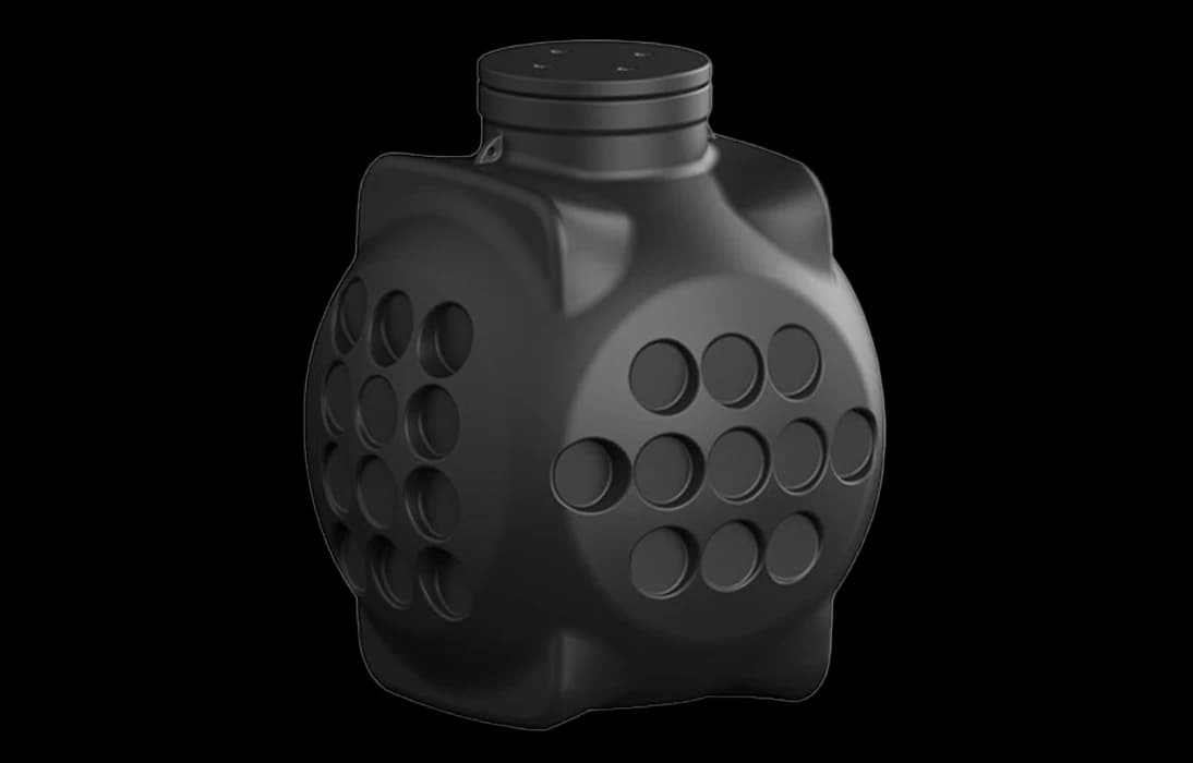 Колодец пластиковый кабельный ККТ-2-ССД  с металлокаркасом