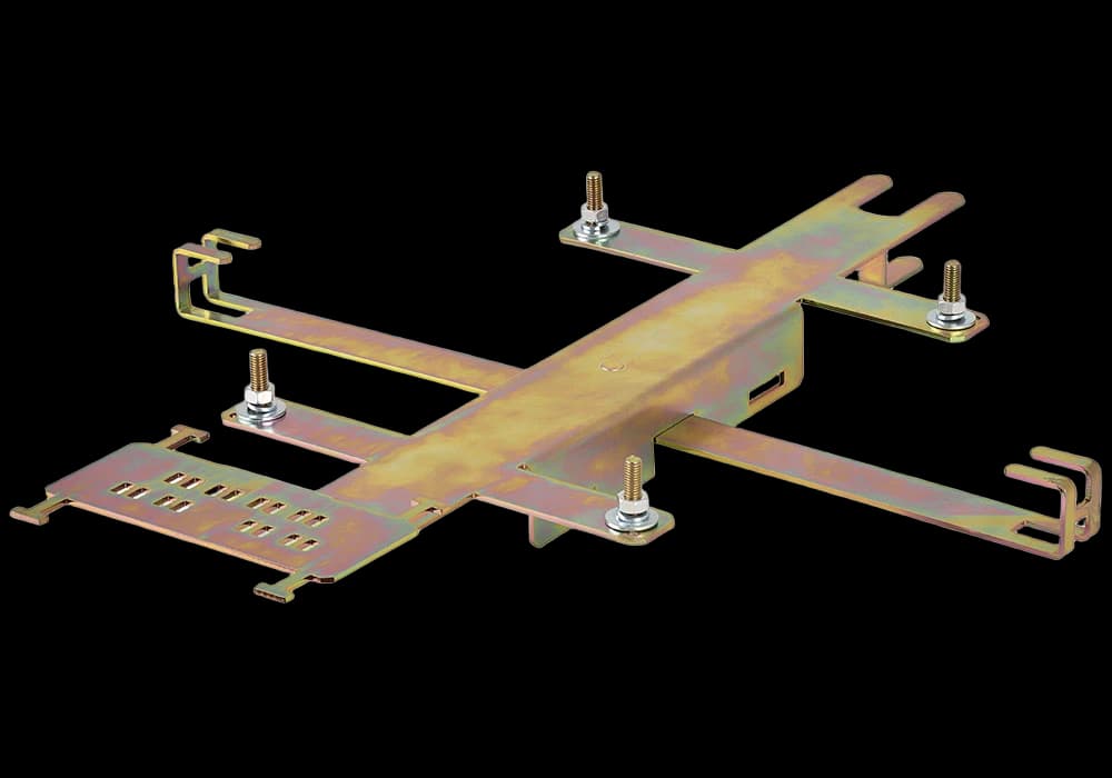Кронштейн для крепления на столб муфт МКО-П1-М, МПО-Ш3 ССД