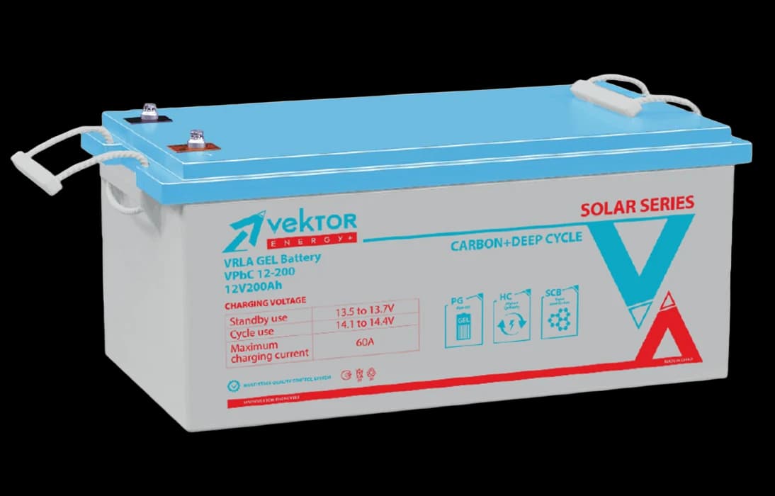 VPbC 12-200 Аккумуляторная батарея Vektor VPbC 12-200