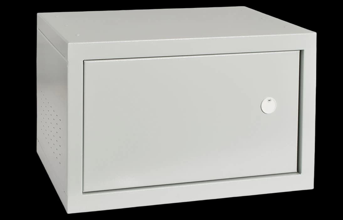 Шкаф антивандальный настенный ШАН-М 19" 6U(600*450) ССД