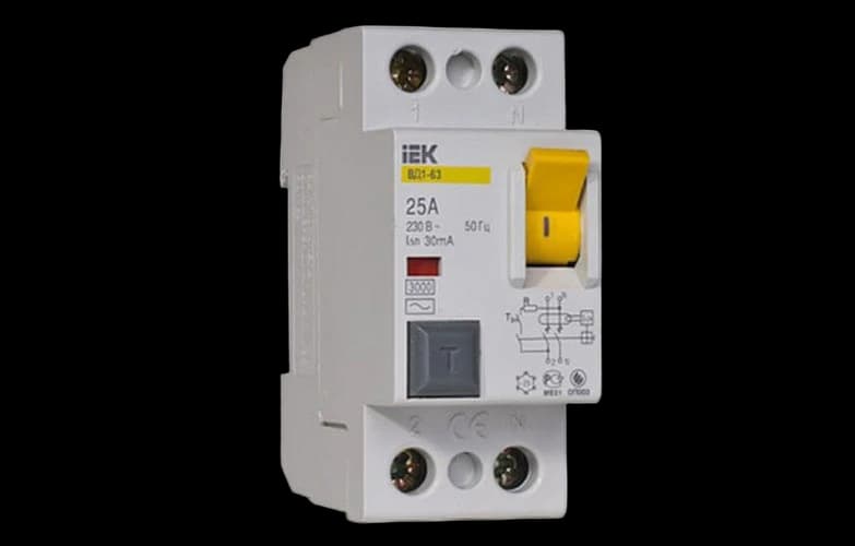 MDV10-2-025-030 УЗО ВД1-63 2Р 25А 30мА ИЭК
