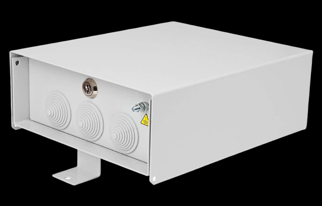 Ящик кабельный ЯК-ПМ-20/10, 10 модулей МВТ-1 ССД