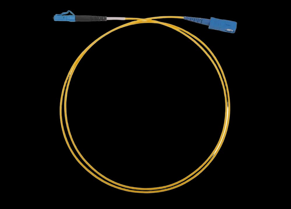 Шнур ШОС-SM/2.0   мм-LC/UPC-SC/UPC-1.0  м ССД HS