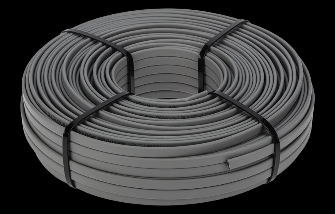 51-0202 Кабель греющий саморегулирующийся экранированный SRL 24-2CR (24 Вт/1 м), 50 м REXANT