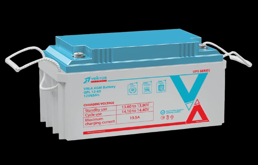 GPL 12-65 Аккумуляторная батарея Vektor GPL 12-65