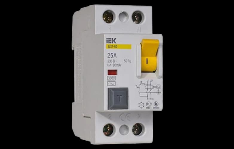 MDV10-2-016-030 УЗО ВД1-63 2Р 16А 30мА ИЭК