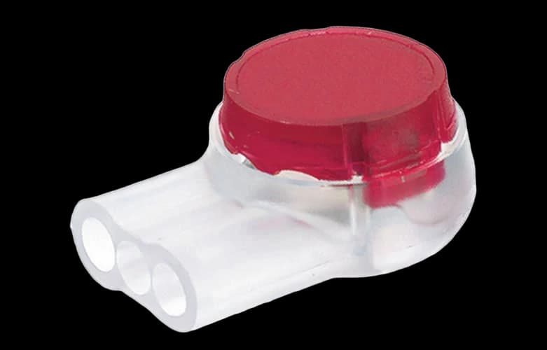 Соединитель одножильный разветвительный 0,4-0,9мм