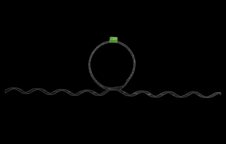 Вязка спиральная ВС 70/95.1-П