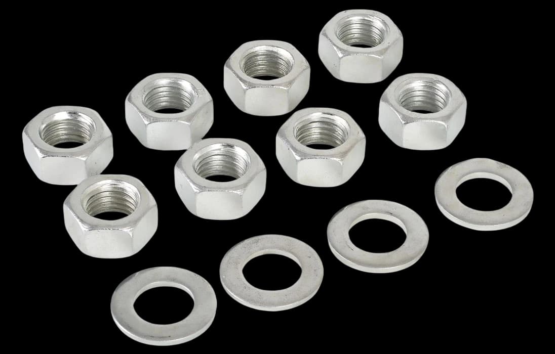 Комплект гаек и шайб для фундаментов светофоров