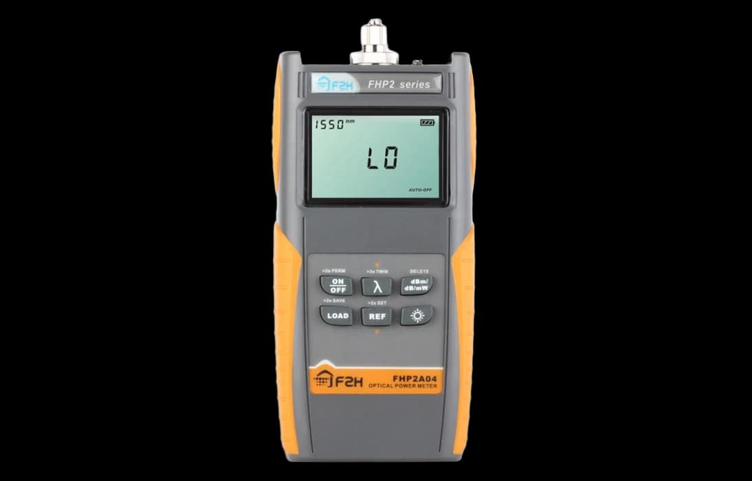 Grandway FHP2A04 - оптический измеритель мощности -70 до +10дБм, 850/1300/1310/1490/1550/1625нм