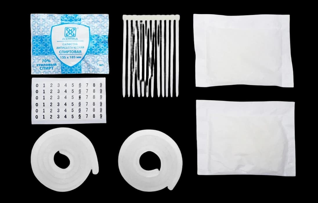 Комплект для ремонта муфт МОГ-У ХОМУТ ССД