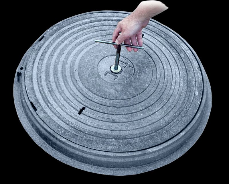 Устройство запорное люка тяжелого УЗЛ-Т ССД