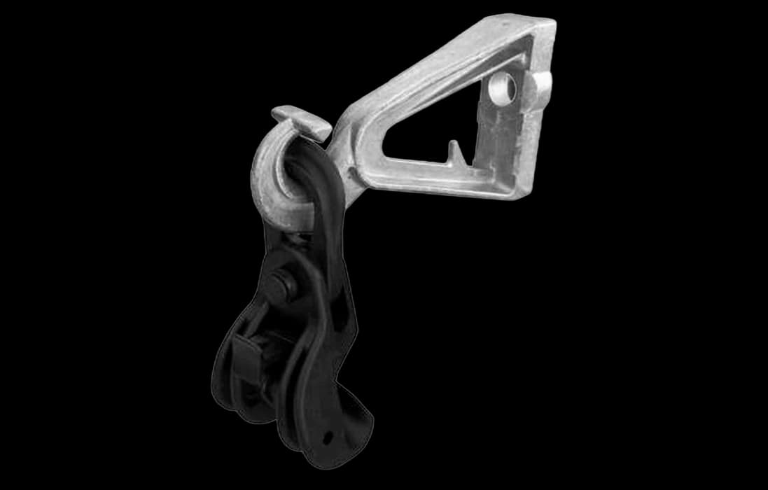 Зажим поддерживающий PS-1500 с кронштейном (крюк)