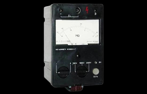 Мегаомметр ЭС0202/2Г