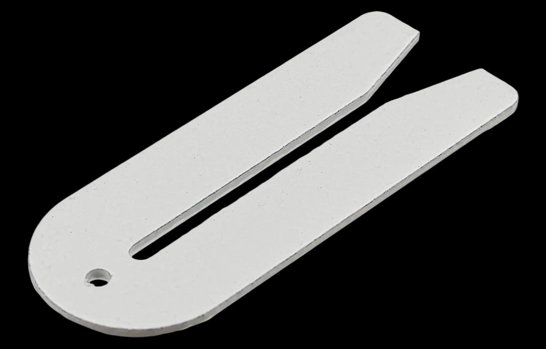 Зажим разветвительный металлический для ССД ТУТ (10 штук в упаковке).