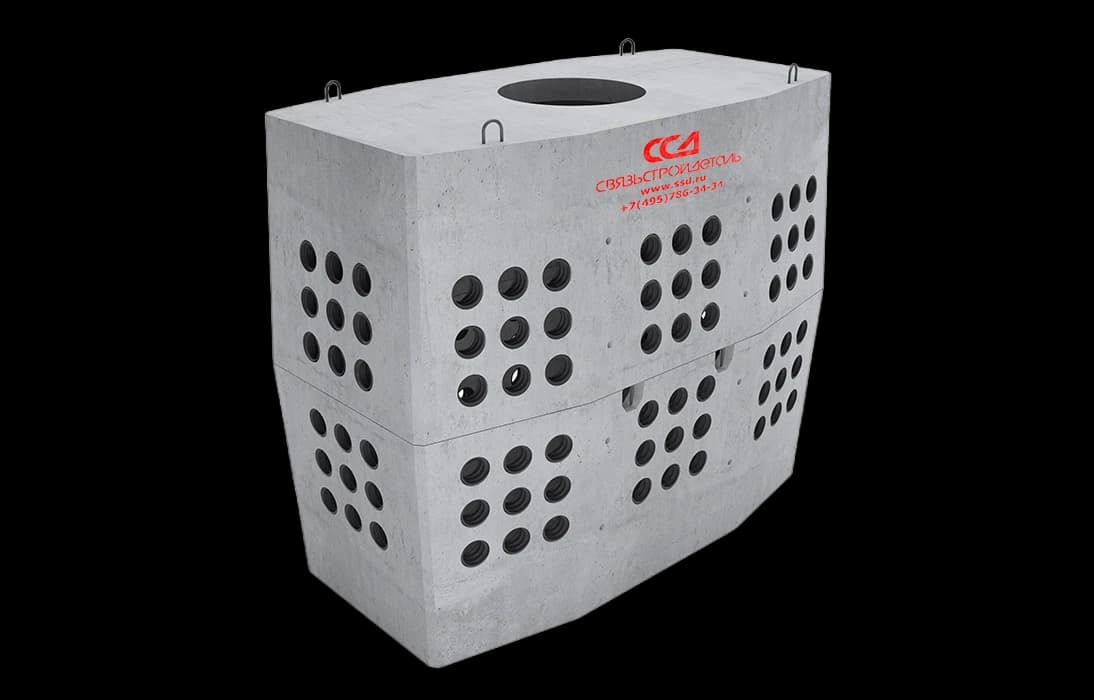 Колодец ККС-4-10 ССД-Пайп