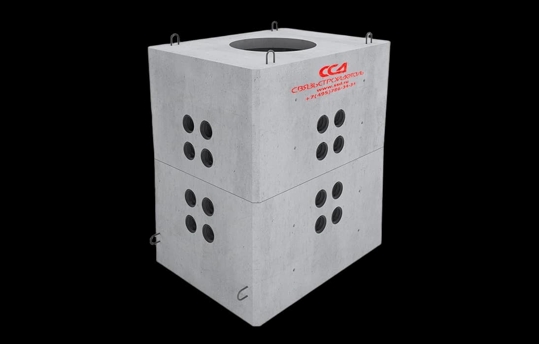 Колодец ККС-2,5-80 ССД-Пайп