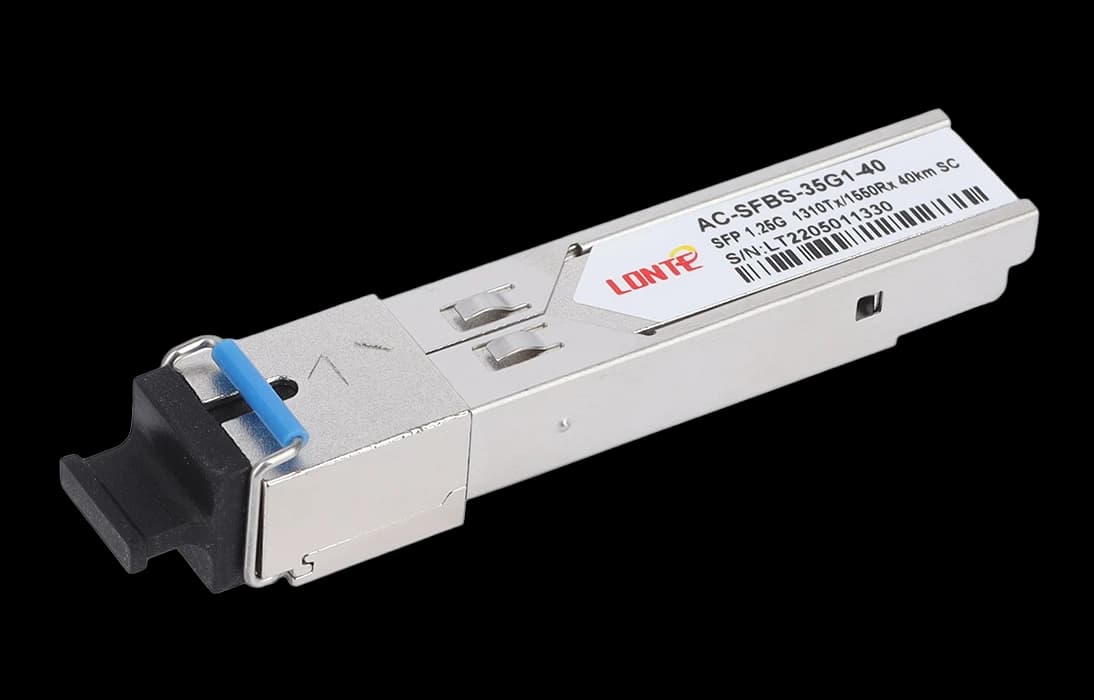 Модуль SFP WDM 1.25G Tx1310/Rx1550 40km SC DDM