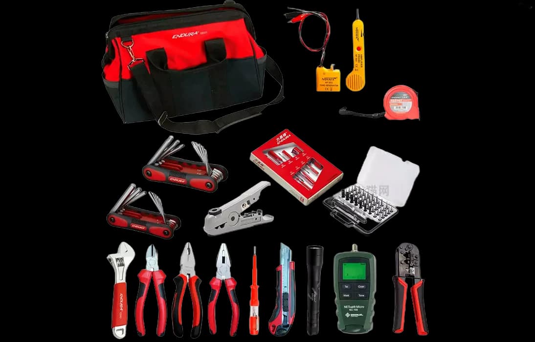 SK-LAN-2 - набор для обслуживания кабельных линий связи и Ethernet