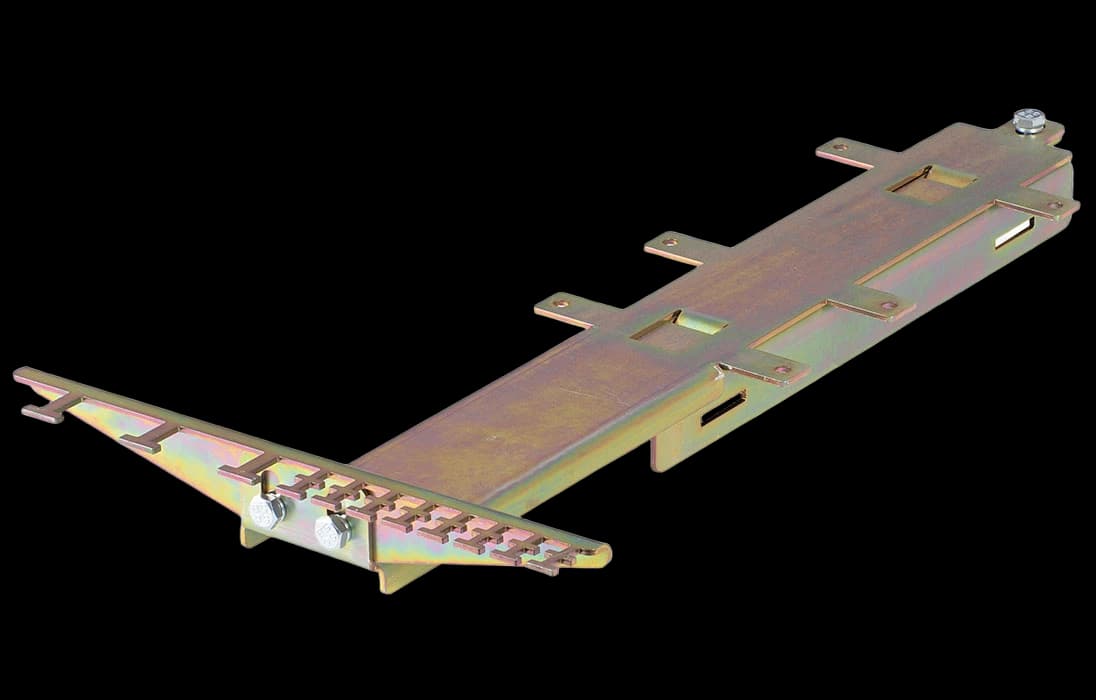 Кронштейн для крепления на столб муфт МКО-П3 ССД