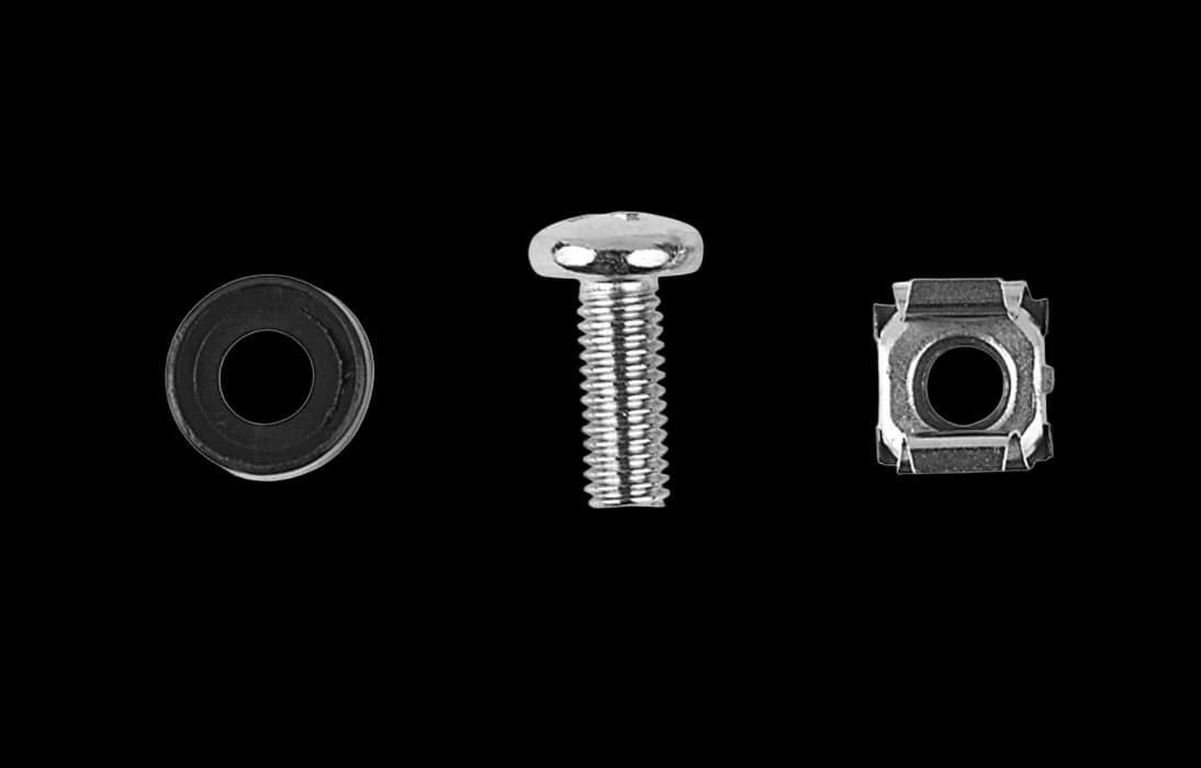 Комплект крепежа (винт, шайба, гайка, 20 шт. в упак.)