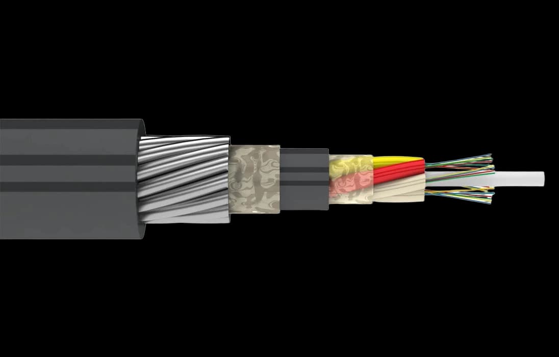 Кабель оптический ДПС-Н-04У (1х4)-7кН