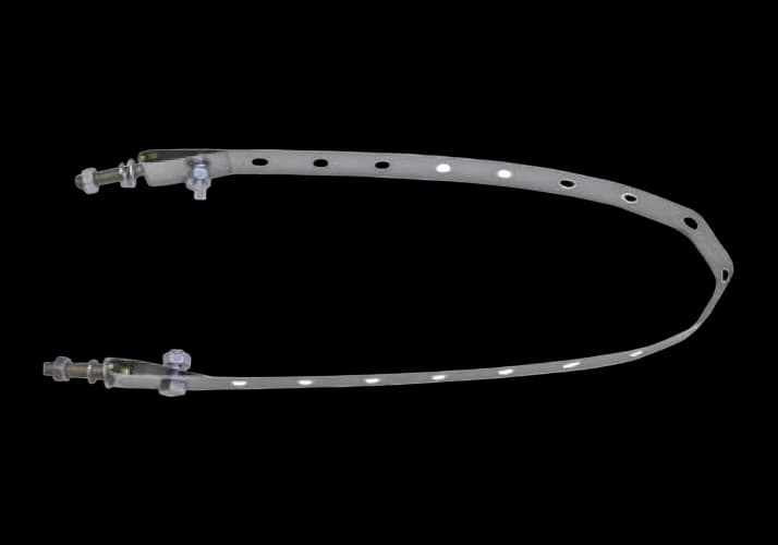 Лента крепления к столбовым опорам ССД