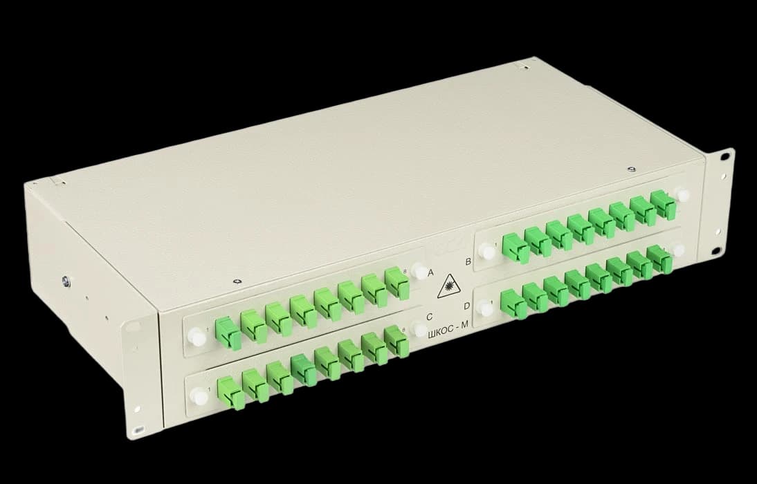 Кросс ШКОС-М -2U/4 -32 -SC    ~32 -SC/APC   ~32 -SC/APC