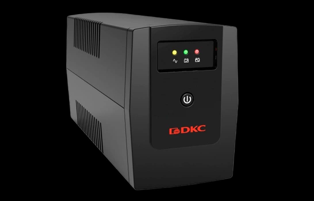 INFO1200S Линейно-интерактивный ИБП, Info, 1200VA/720W, 3xSchuko, 2x7Aч