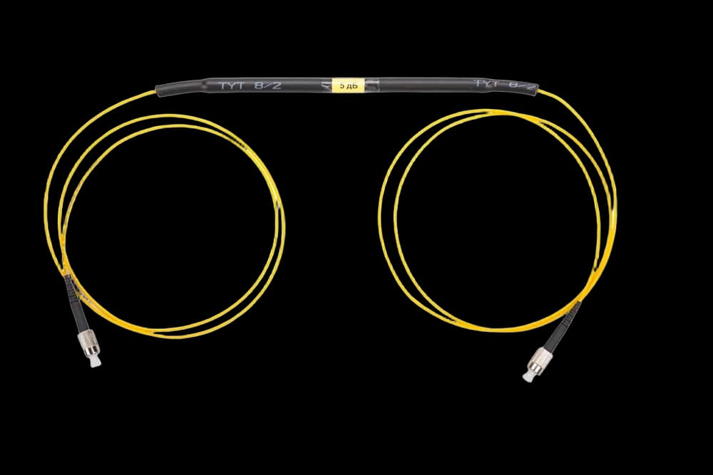 Аттенюатор ШОА-SM/2,0 мм-FC/UPC-FC/UPC-3.0 м 5Дб