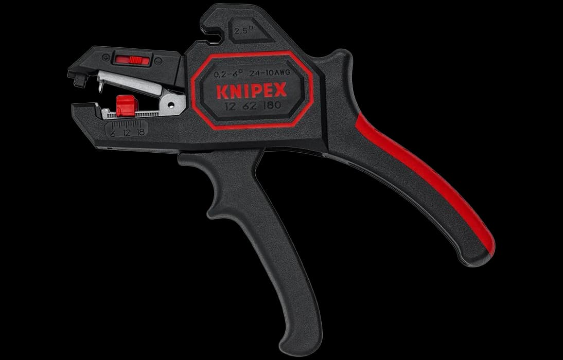 KN-1262180	Стриппер автоматический, Ø 0.2-6 мм² AWG 24-10, 180 мм