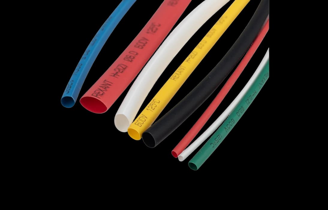 29-0103 Набор термоусадочных трубок №3 (АССОРТИ) REXANT (упак. 13 шт)