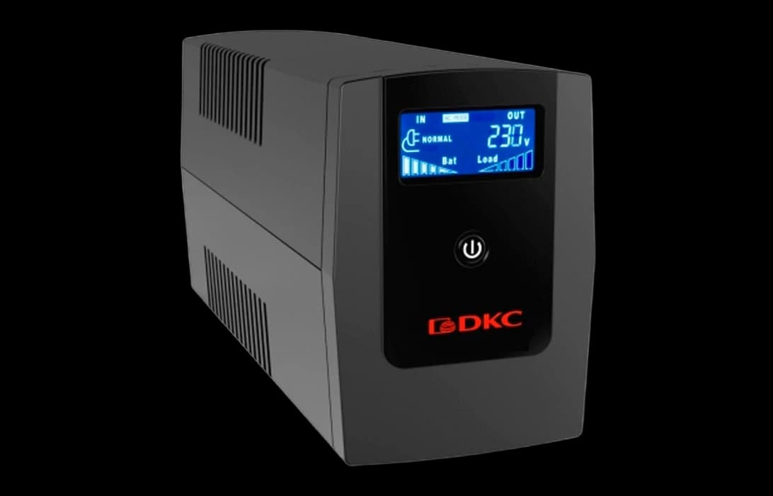 INFOLCD1500I Линейно-интерактивный ИБП, Info, 1500VA/900W, 4xIEC C13, USB + RJ45, LCD, 2x8Aч