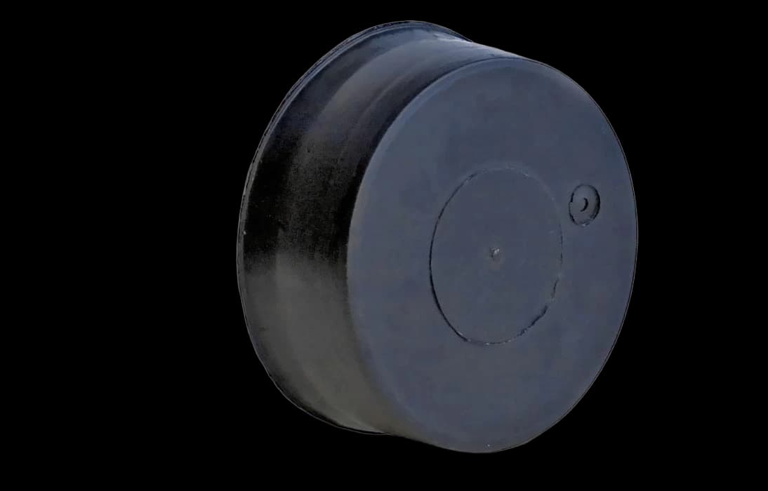 023075 Заглушка для двустенных труб, наружная, полипропилен, d=75 мм