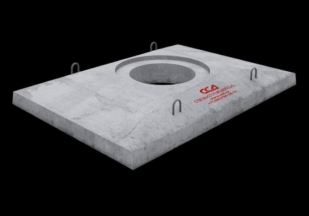 Плита разгрузочная для ККСр-3 "ОП-1-У"