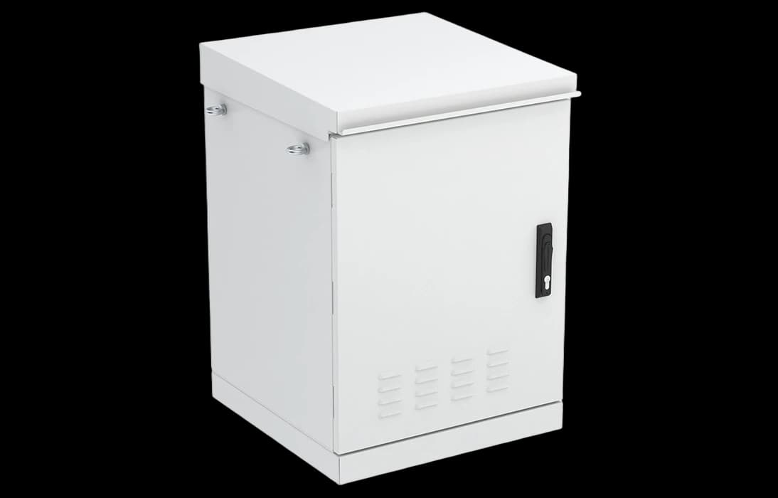 Шкаф климатический  напольный 19",12U(600x600) ШКТ-НП-12U-600-600